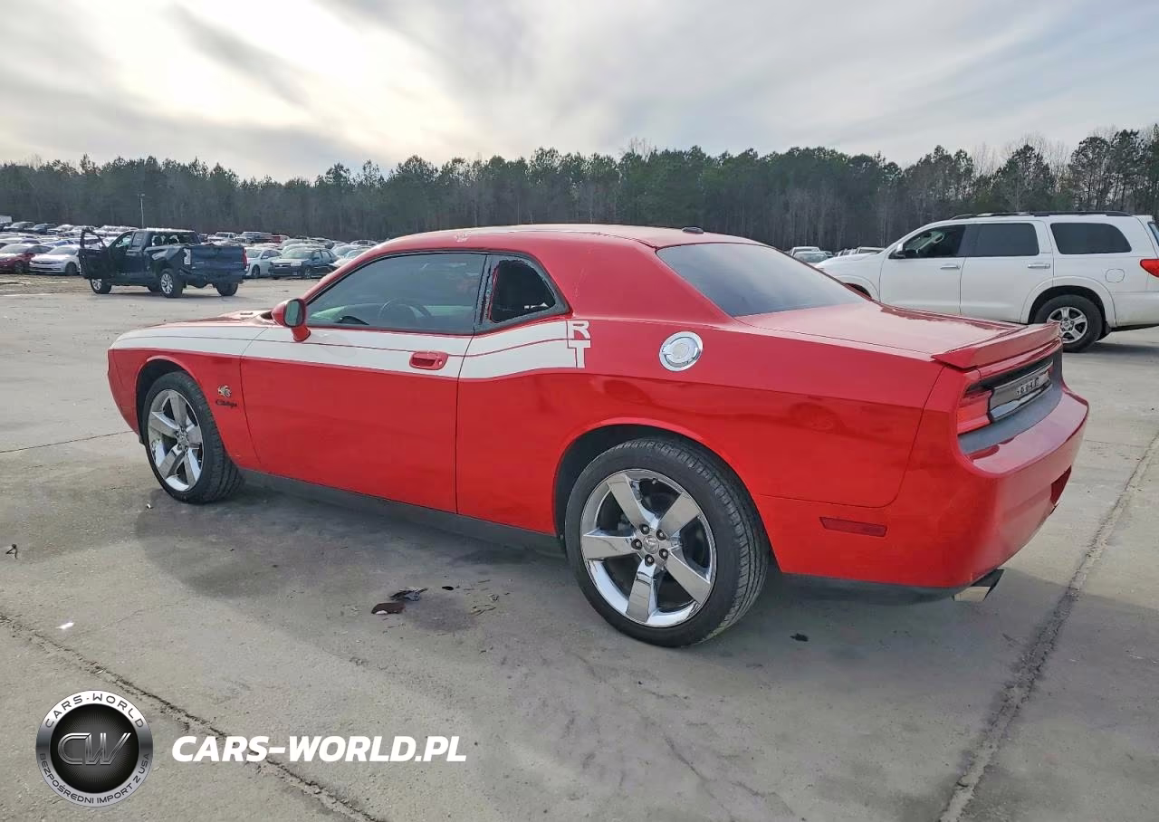 2010 Dodge Challenger R-T VIN:2B3CJ5DT8AH323478 - 2