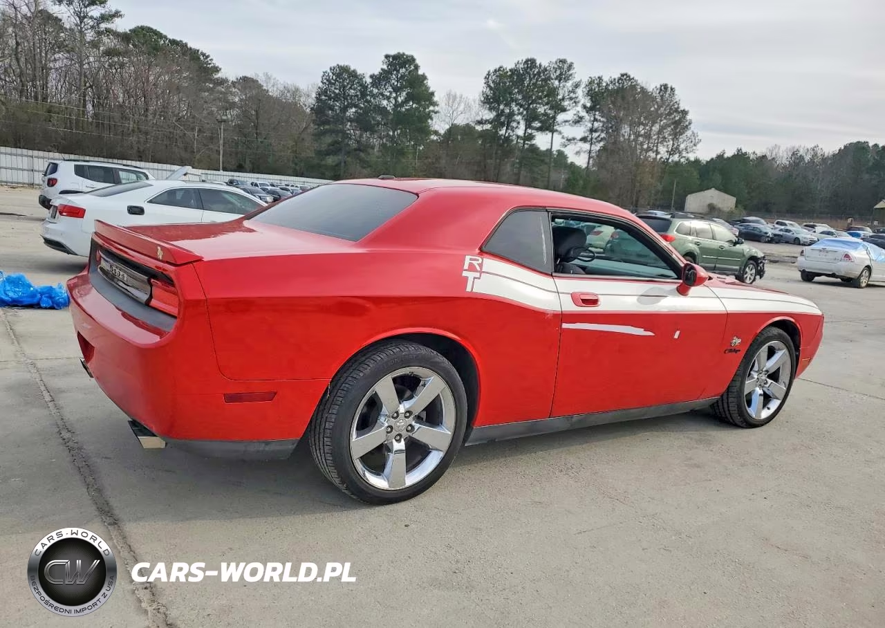 2010 Dodge Challenger R-T VIN:2B3CJ5DT8AH323478 - 3