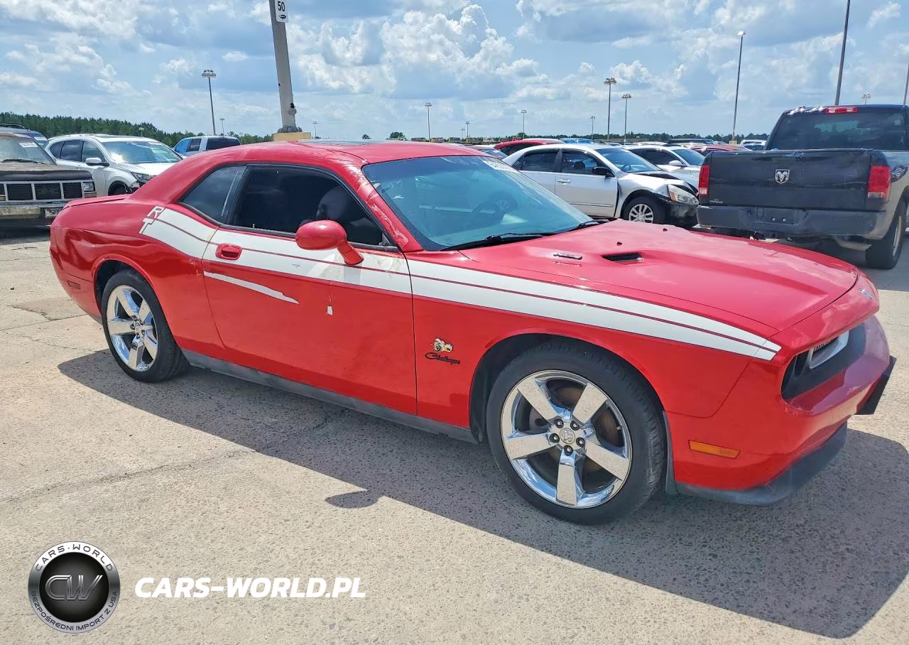 2010 Dodge Challenger R-T VIN:2B3CJ5DT8AH323478 - 4