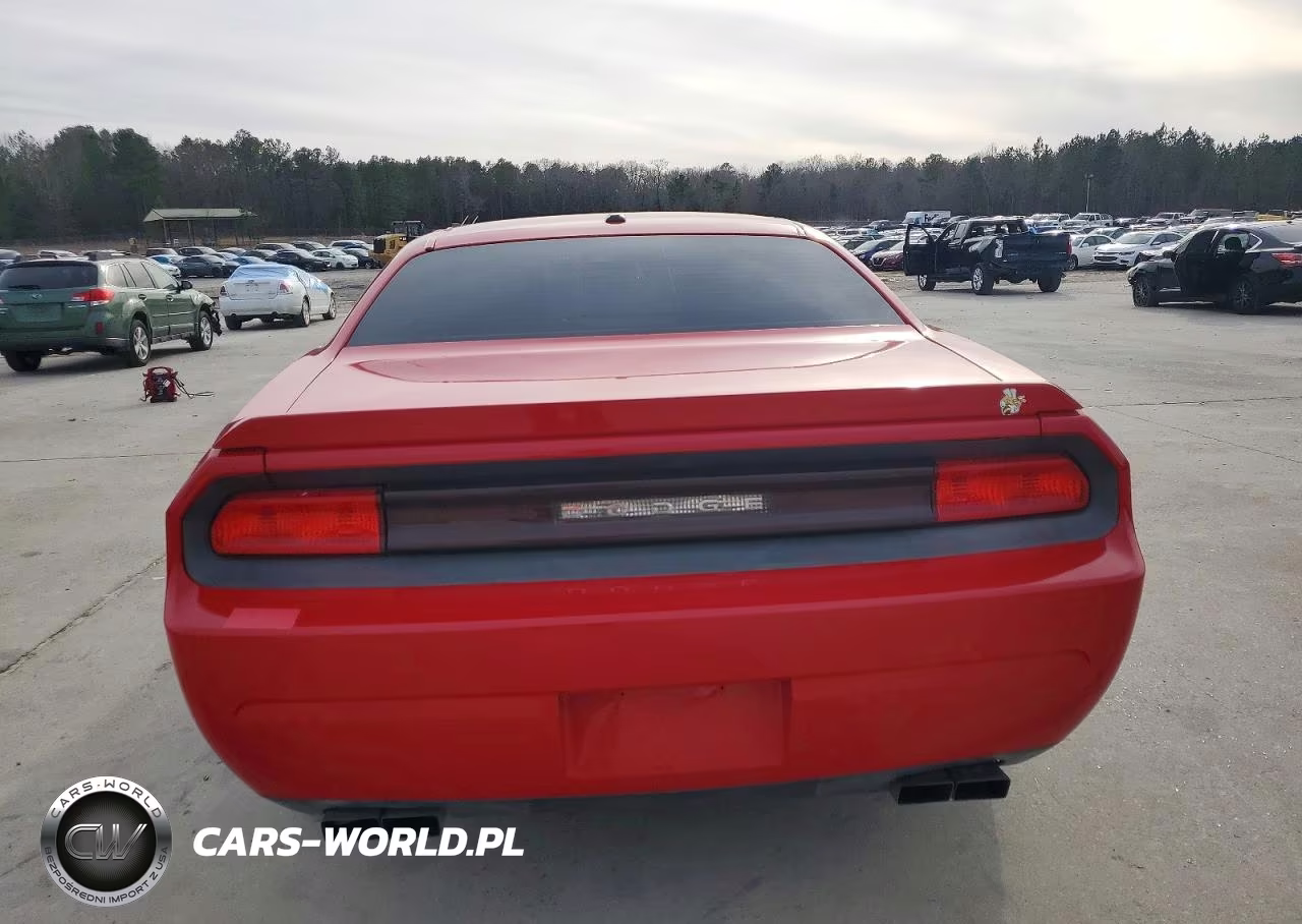 2010 Dodge Challenger R-T VIN:2B3CJ5DT8AH323478 - 6