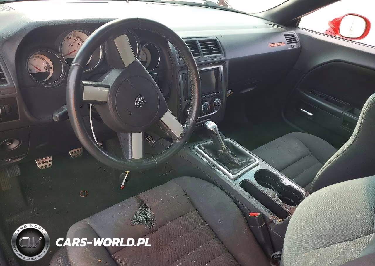 2010 Dodge Challenger R-T VIN:2B3CJ5DT8AH323478 - 8