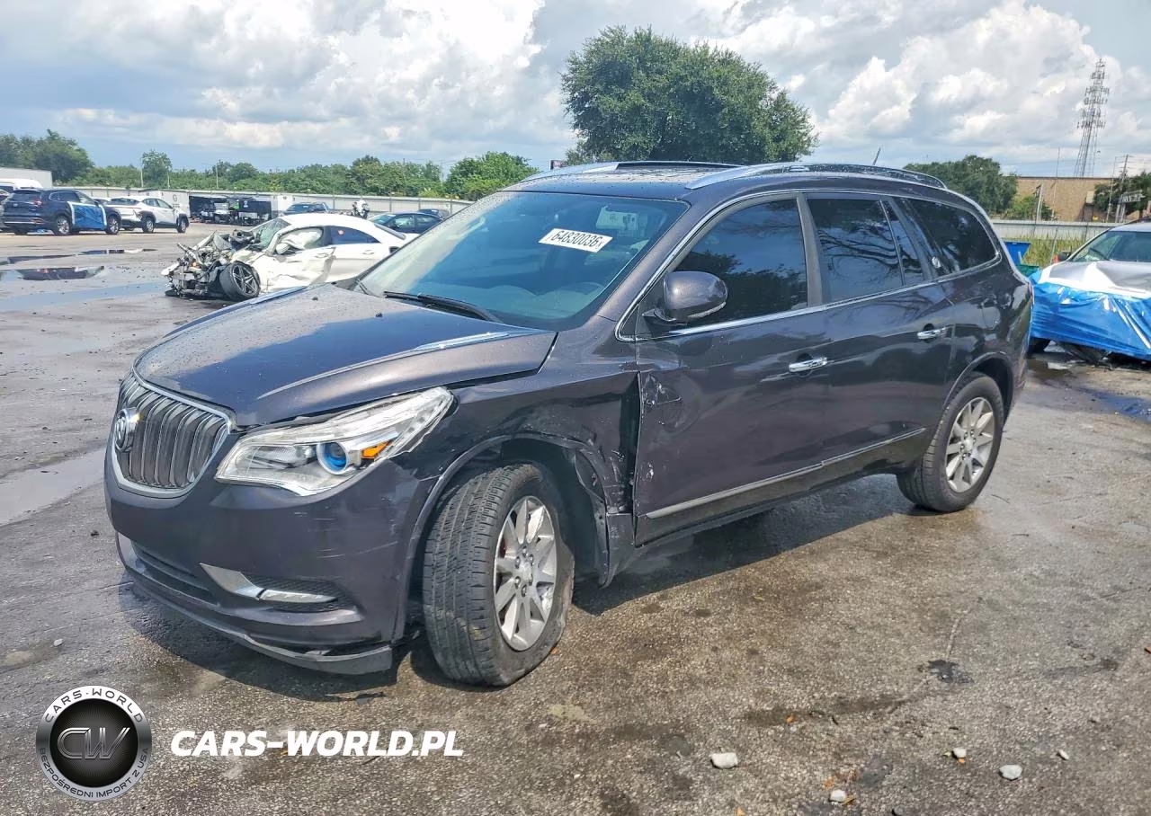 2016 Buick Enclave VIN:5GAKRBKD9GJ295020 - 1