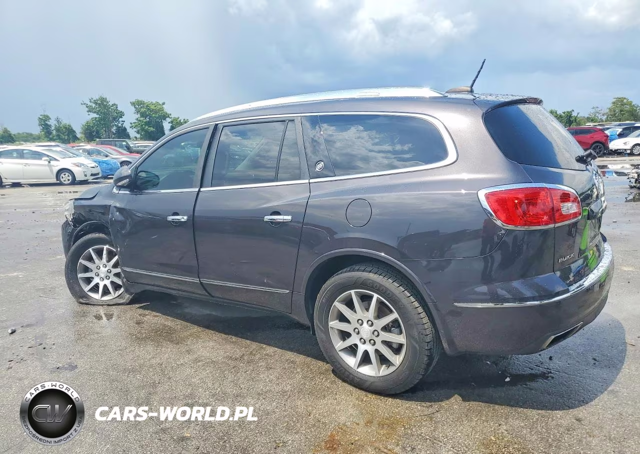 2016 Buick Enclave VIN:5GAKRBKD9GJ295020 - 2