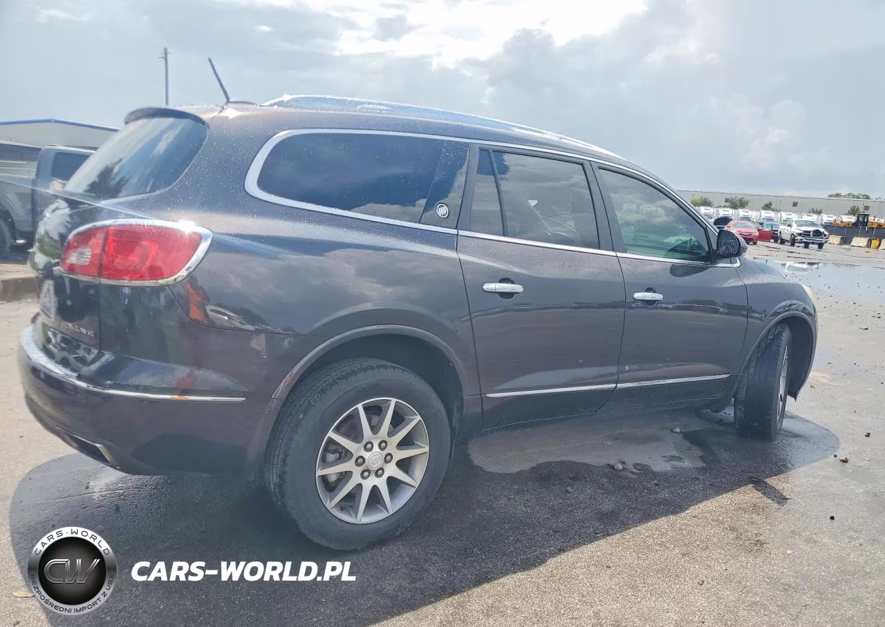 2016 Buick Enclave VIN:5GAKRBKD9GJ295020 - 3