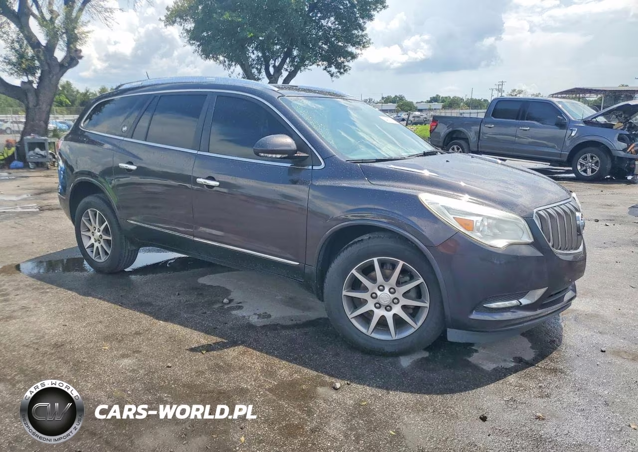 2016 Buick Enclave VIN:5GAKRBKD9GJ295020 - 4