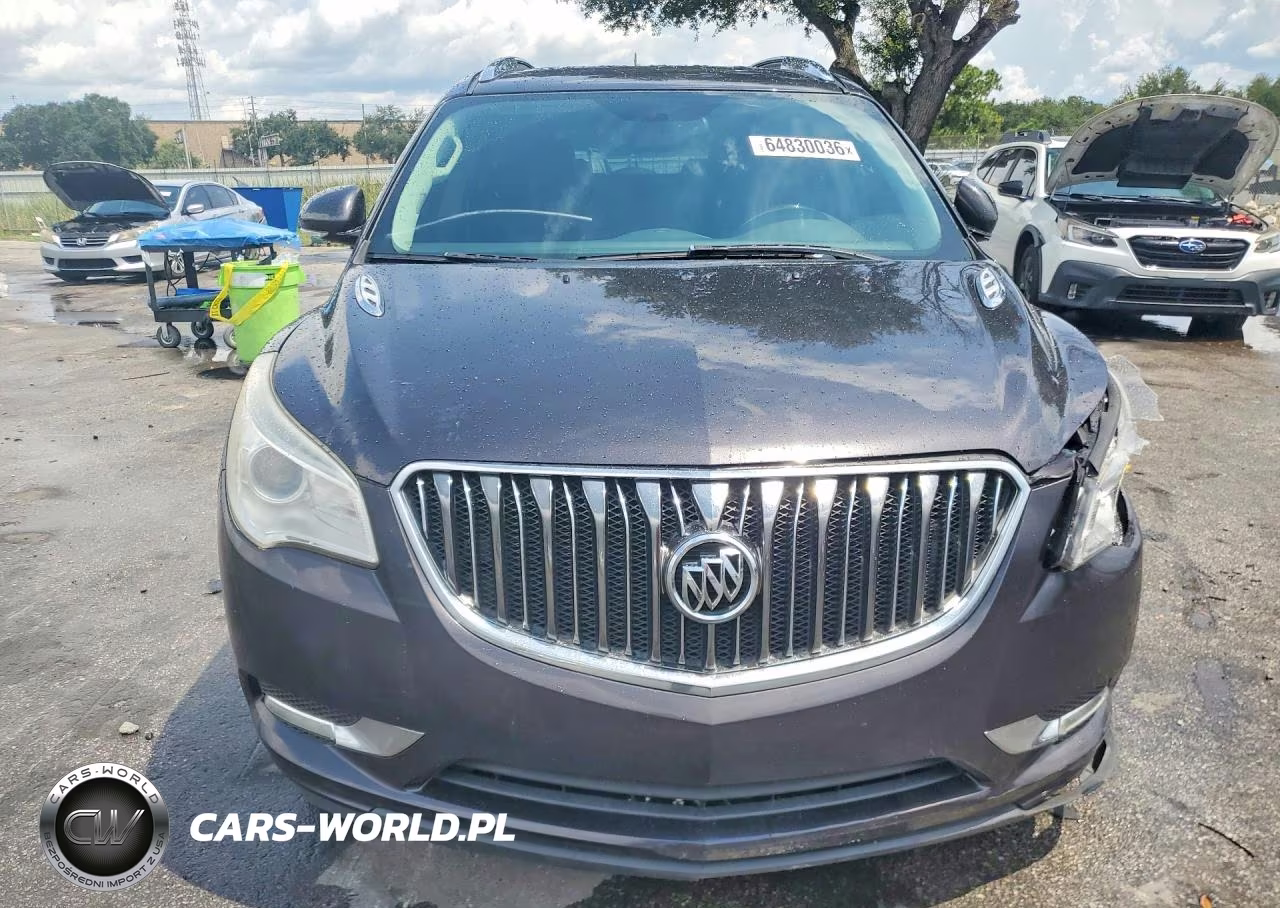2016 Buick Enclave VIN:5GAKRBKD9GJ295020 - 5
