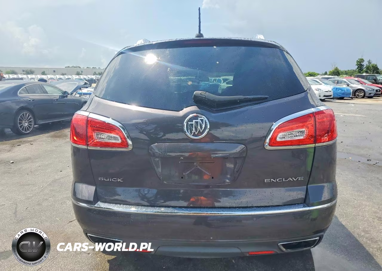 2016 Buick Enclave VIN:5GAKRBKD9GJ295020 - 6