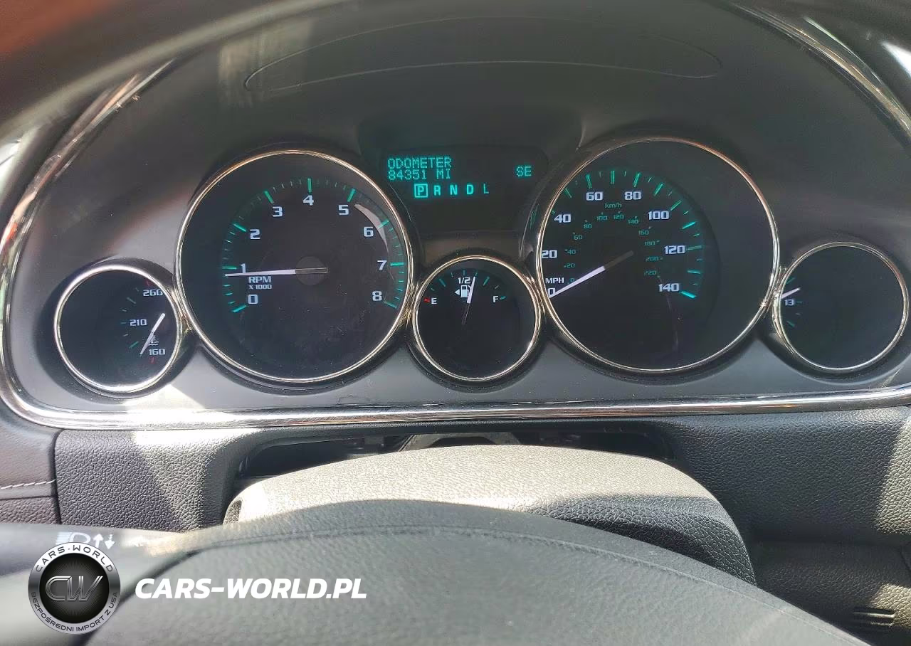 2016 Buick Enclave VIN:5GAKRBKD9GJ295020 - 9