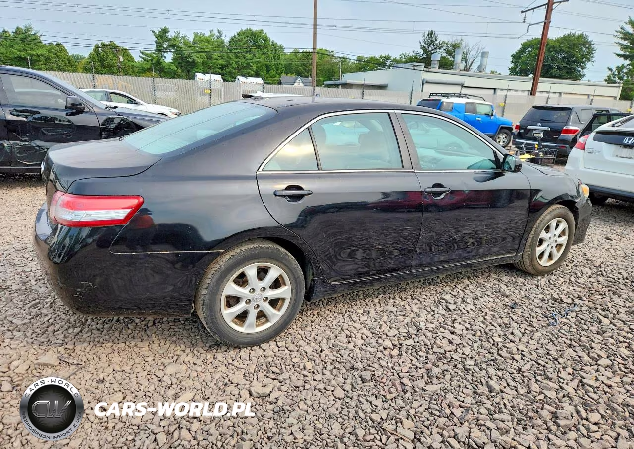 2011 Toyota Camry Le VIN:4T4BF3EK2BR106305 - 3