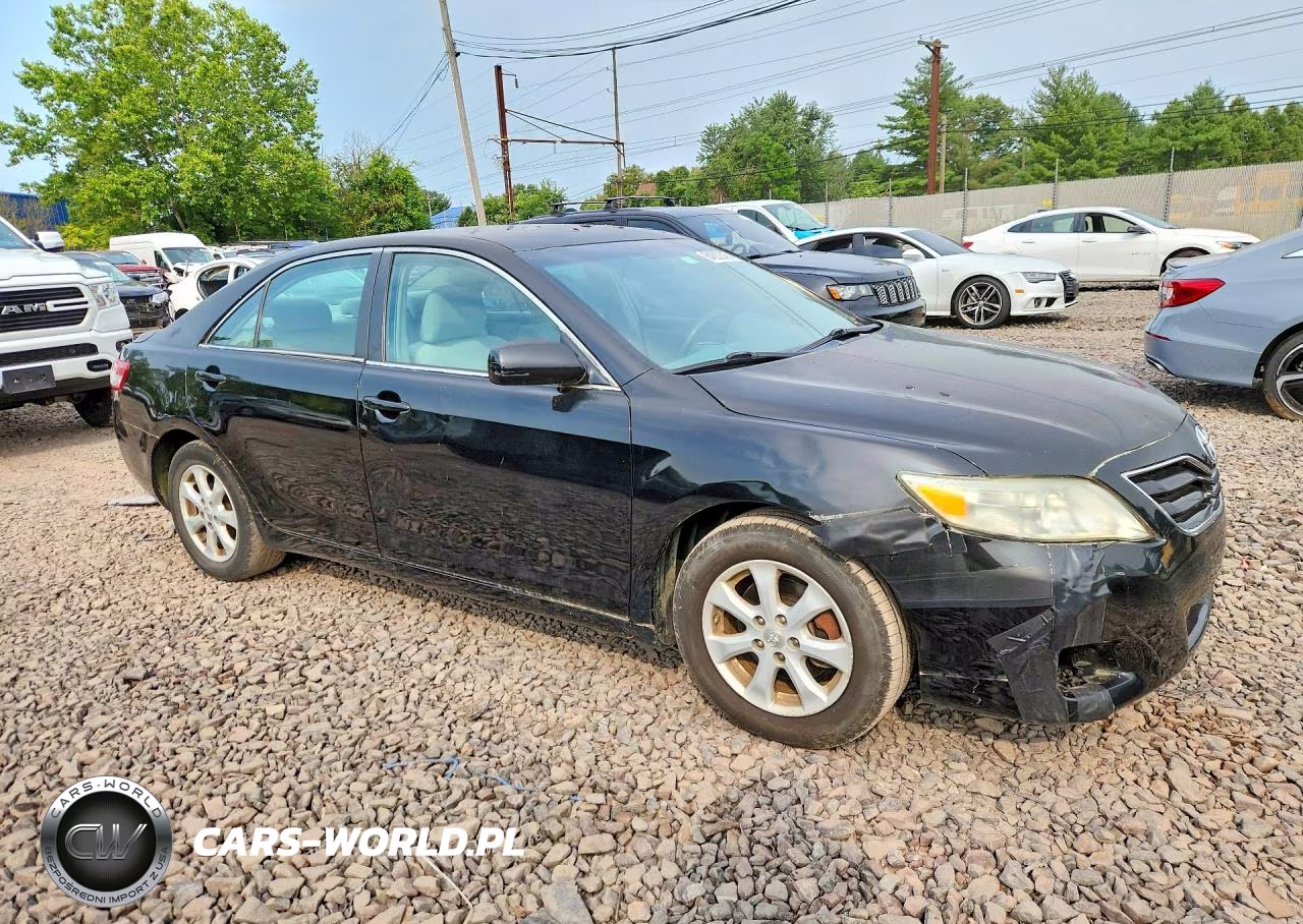 2011 Toyota Camry Le VIN:4T4BF3EK2BR106305 - 4