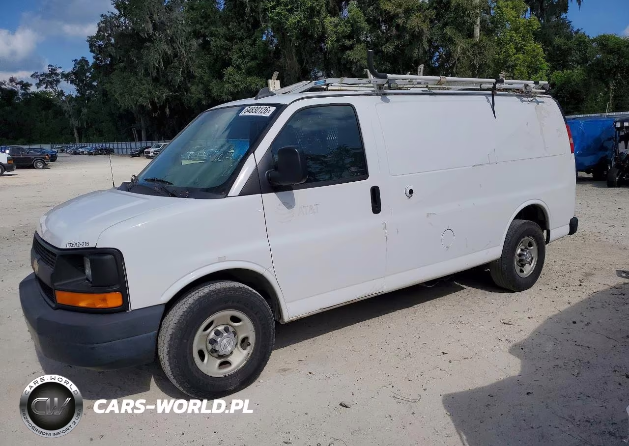 2016 Chevrolet Express G2500