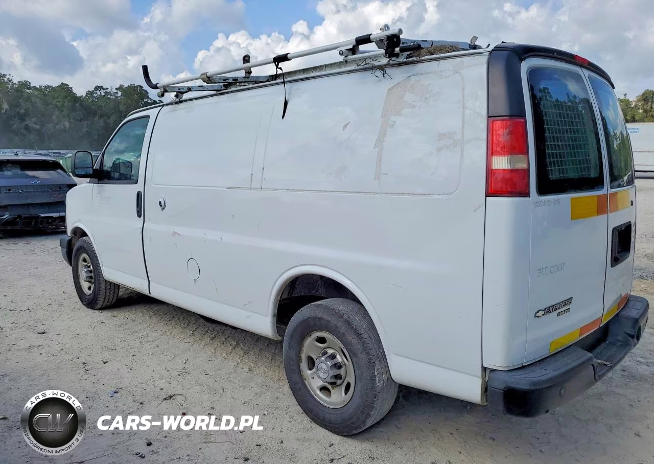2016 Chevrolet Express G2500 VIN:1GCWGAFF2G1265465 - 2