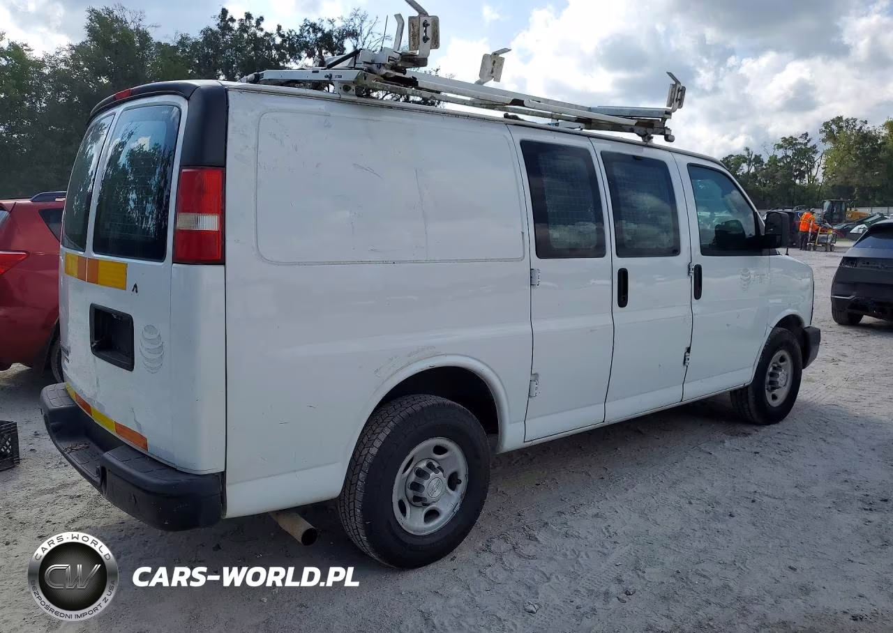 2016 Chevrolet Express G2500 VIN:1GCWGAFF2G1265465 - 3