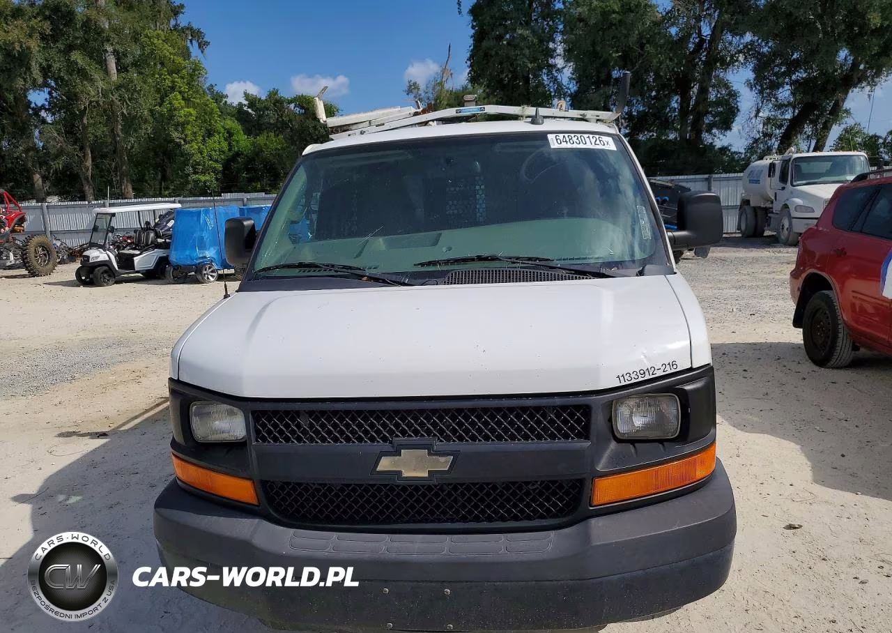 2016 Chevrolet Express G2500 VIN:1GCWGAFF2G1265465 - 5