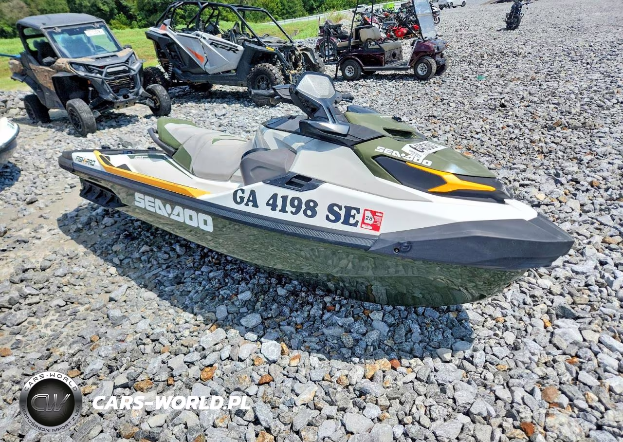 2020 Sea-Doo Fish Pro Jet Ski