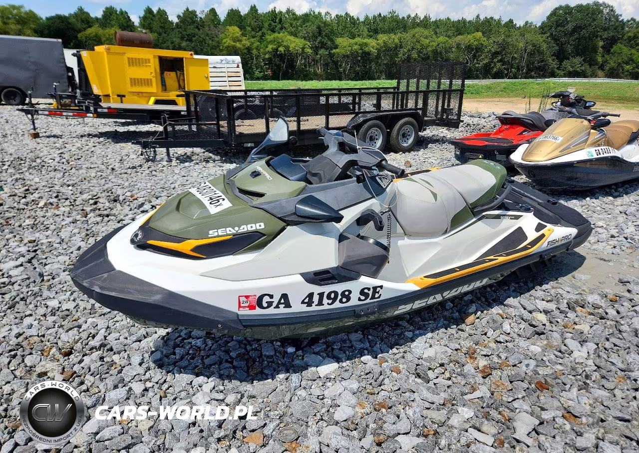2020 Sea-Doo Fish Pro Jet Ski VIN:YDV28485K920 - 2