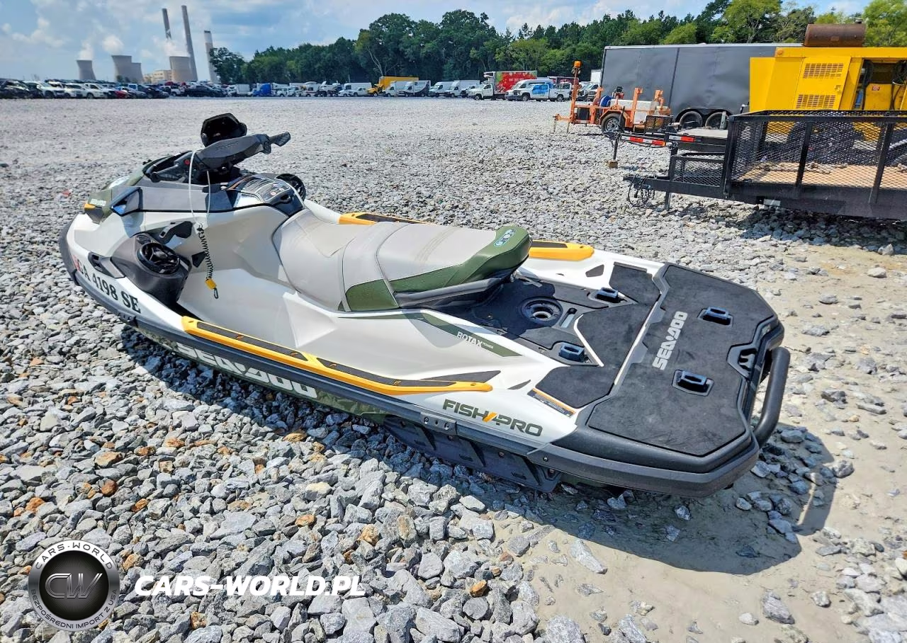 2020 Sea-Doo Fish Pro Jet Ski VIN:YDV28485K920 - 3