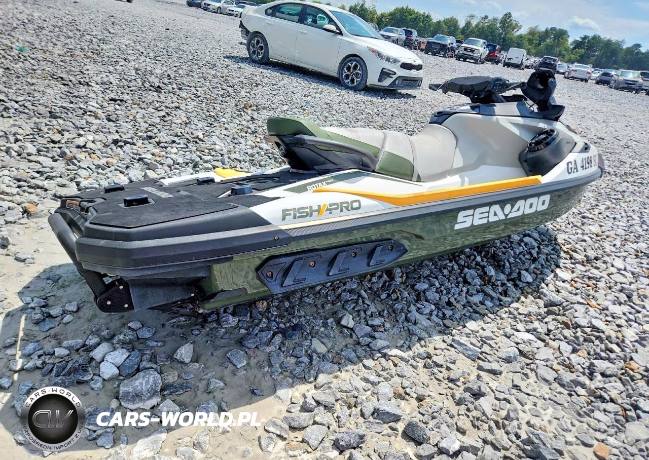 2020 Sea-Doo Fish Pro Jet Ski VIN:YDV28485K920 - 4