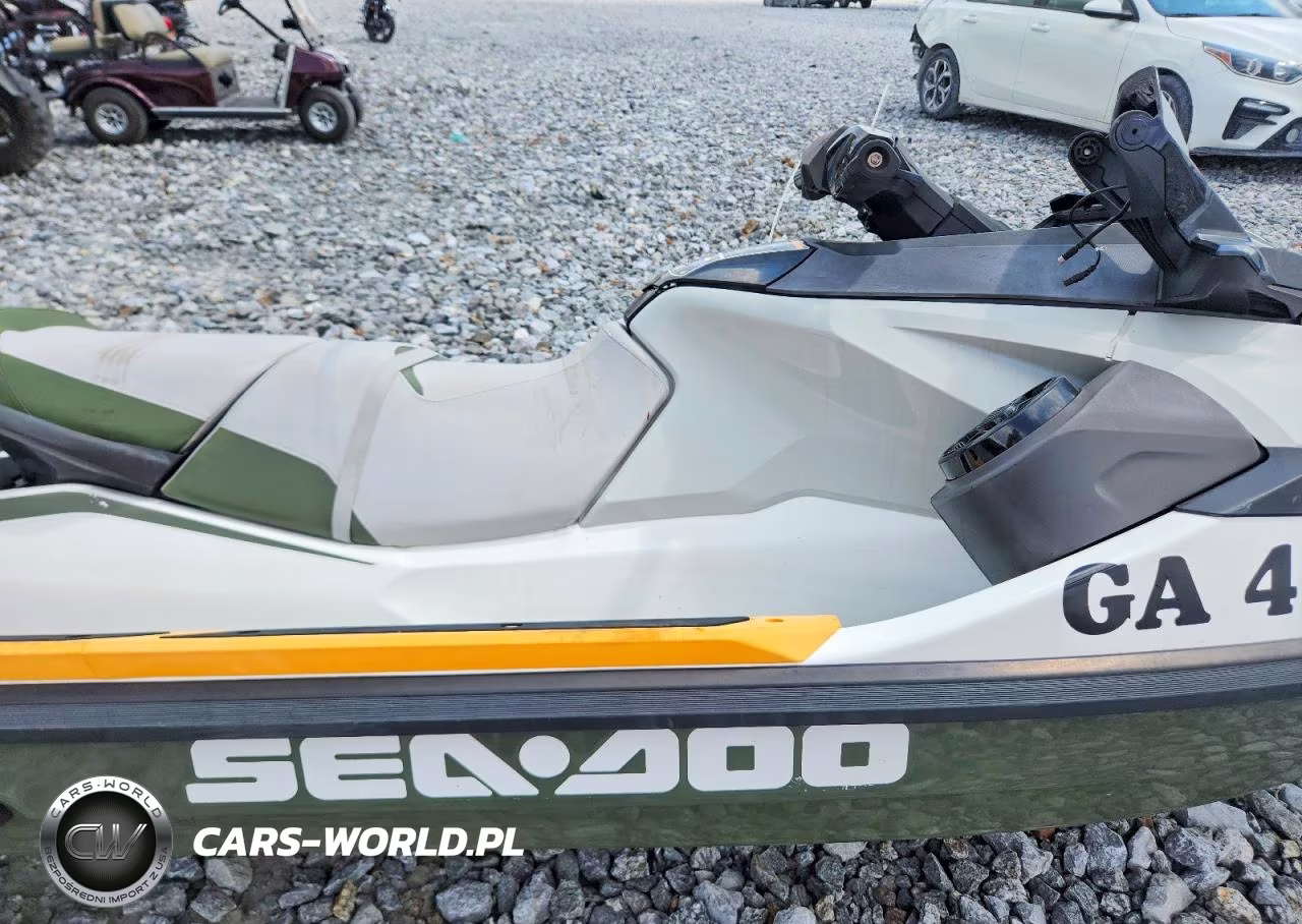 2020 Sea-Doo Fish Pro Jet Ski VIN:YDV28485K920 - 5