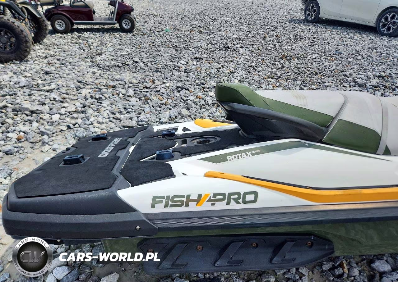 2020 Sea-Doo Fish Pro Jet Ski VIN:YDV28485K920 - 6