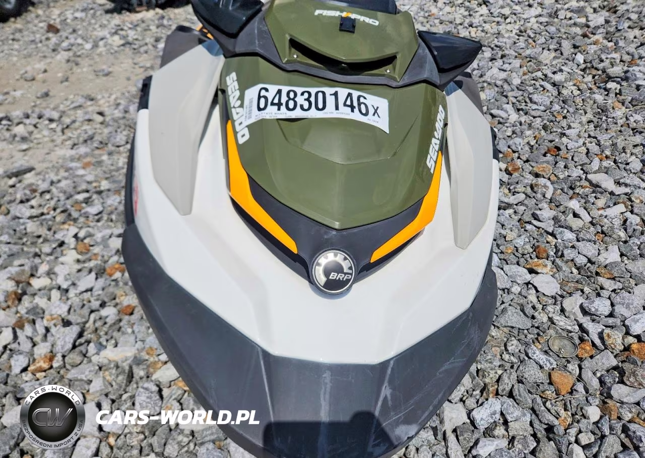 2020 Sea-Doo Fish Pro Jet Ski VIN:YDV28485K920 - 7