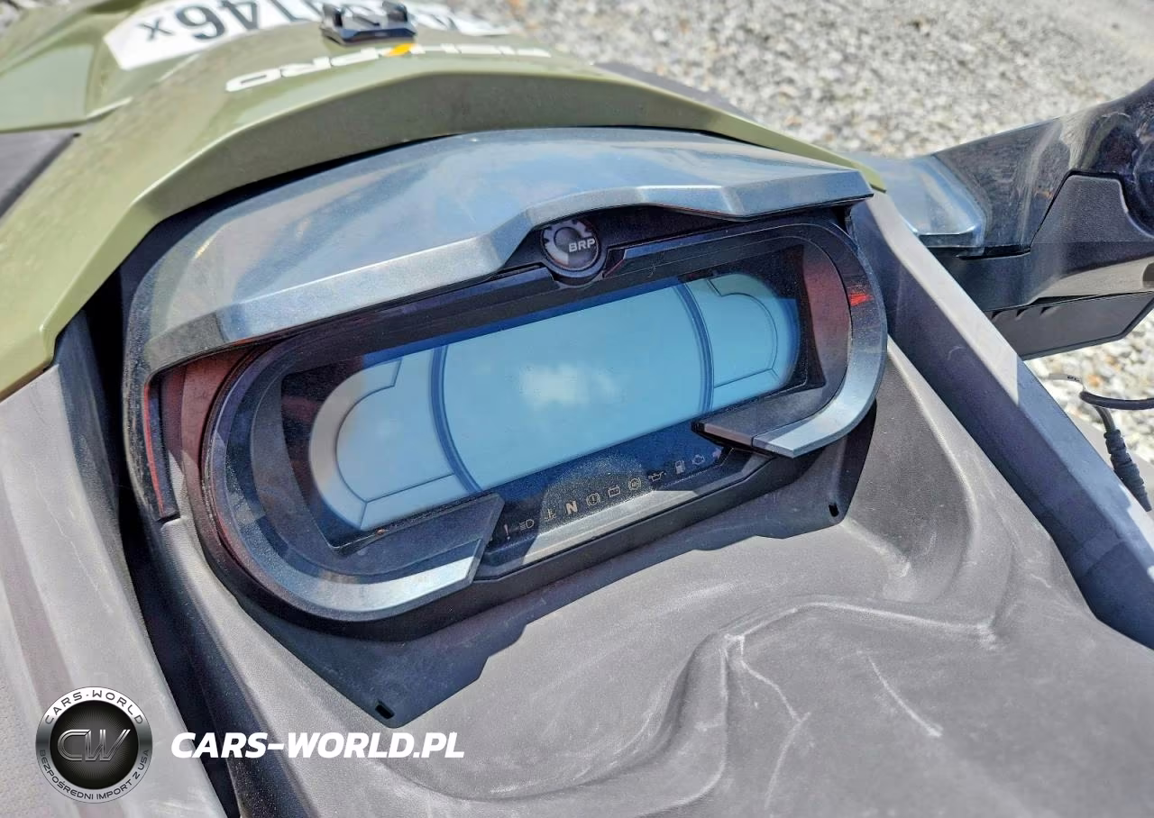 2020 Sea-Doo Fish Pro Jet Ski VIN:YDV28485K920 - 8