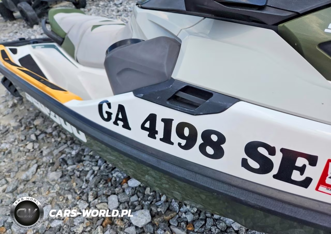2020 Sea-Doo Fish Pro Jet Ski VIN:YDV28485K920 - 9