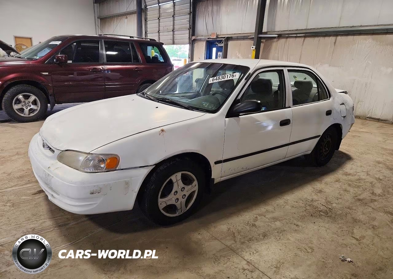 2000 Toyota Corolla Ve