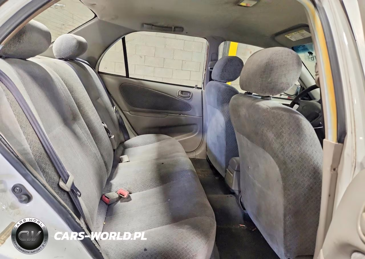 2000 Toyota Corolla Ve VIN:2T1BR18E7YC295183 - 10