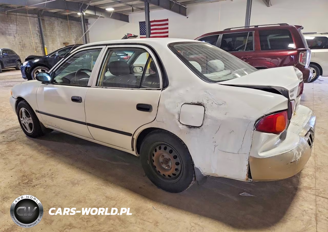 2000 Toyota Corolla Ve VIN:2T1BR18E7YC295183 - 2