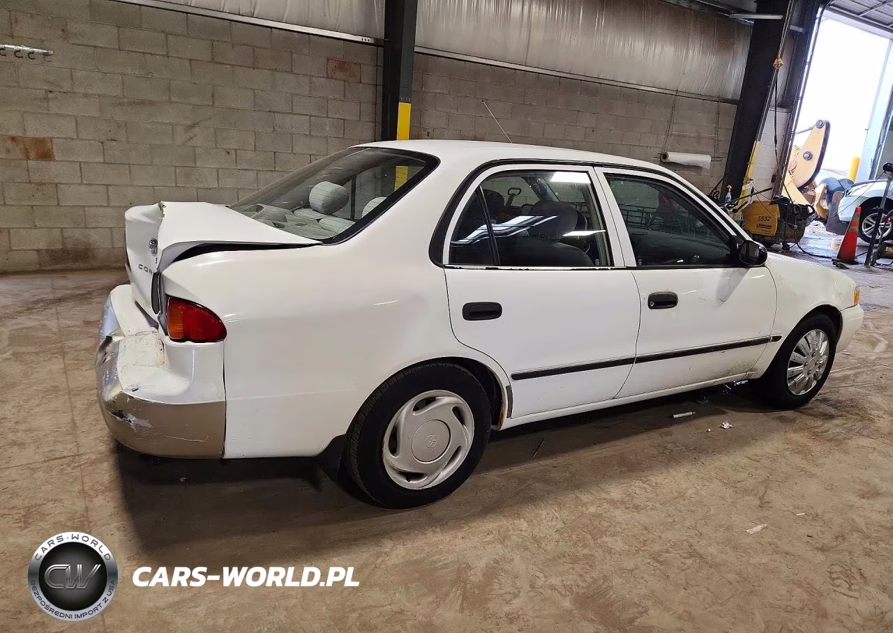 2000 Toyota Corolla Ve VIN:2T1BR18E7YC295183 - 3