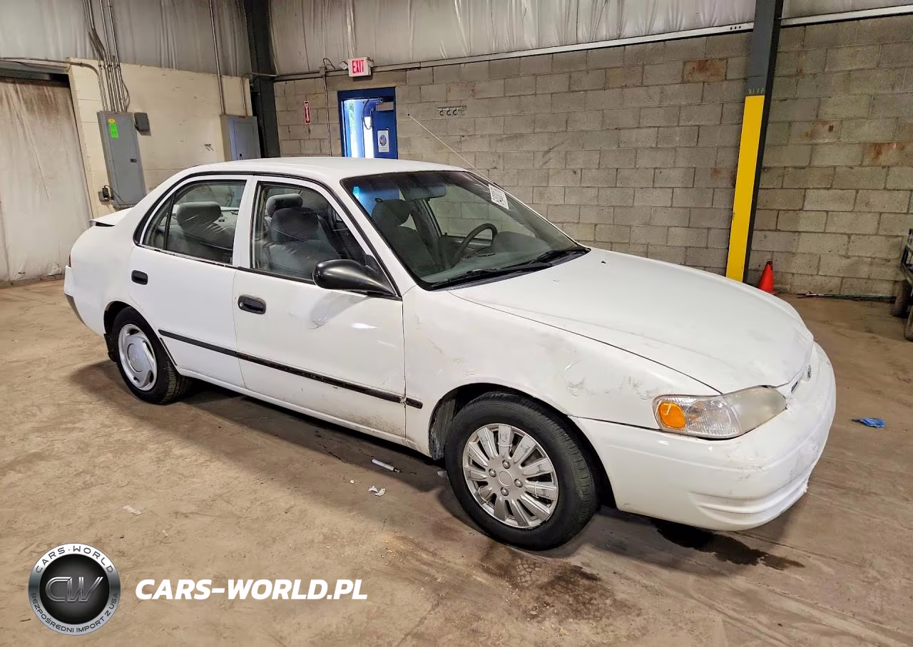 2000 Toyota Corolla Ve VIN:2T1BR18E7YC295183 - 4