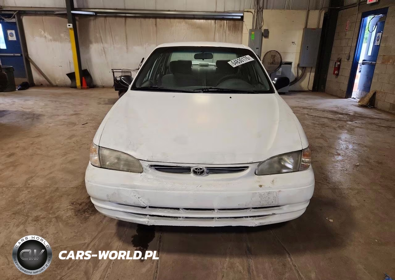 2000 Toyota Corolla Ve VIN:2T1BR18E7YC295183 - 5