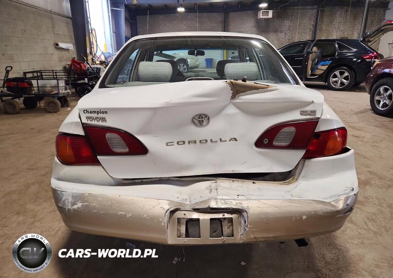 2000 Toyota Corolla Ve VIN:2T1BR18E7YC295183 - 6