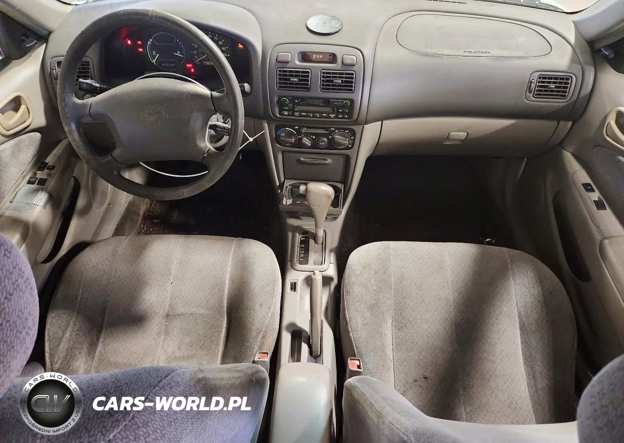 2000 Toyota Corolla Ve VIN:2T1BR18E7YC295183 - 8