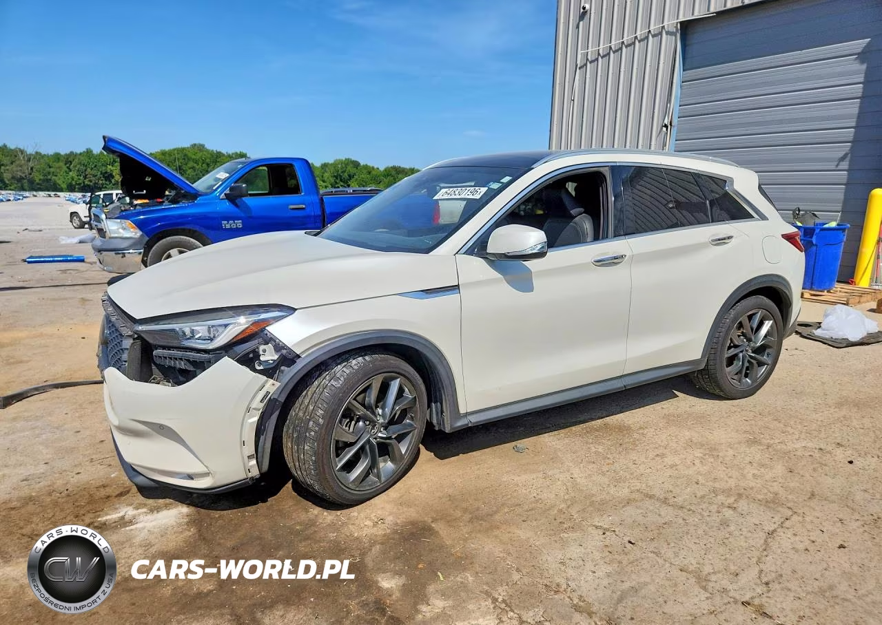 2019 Infiniti Qx50 Essential VIN:3PCAJ5M1XKF102685 - 1