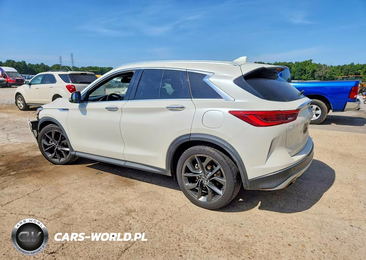 2019 Infiniti Qx50 Essential VIN:3PCAJ5M1XKF102685 - 2