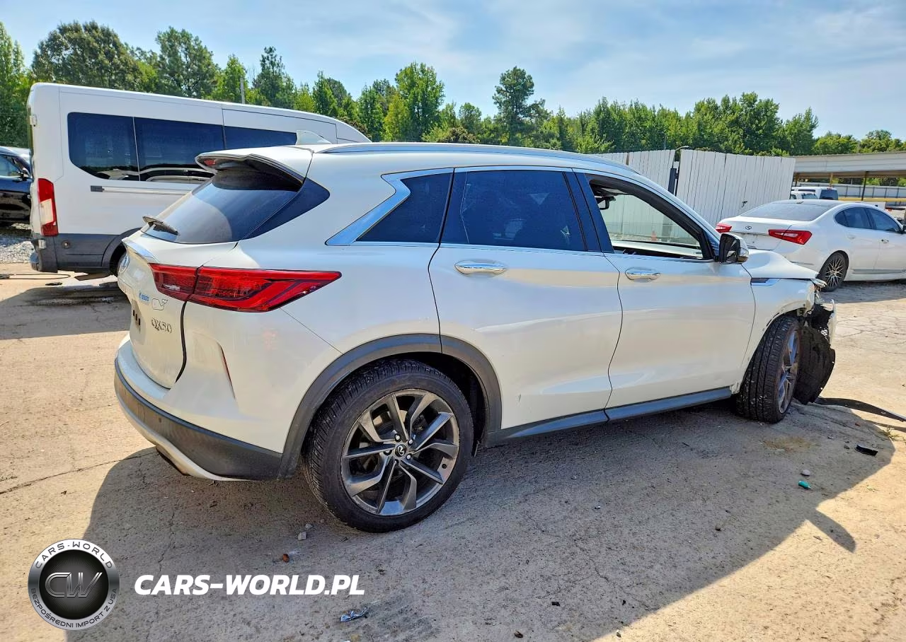 2019 Infiniti Qx50 Essential VIN:3PCAJ5M1XKF102685 - 3