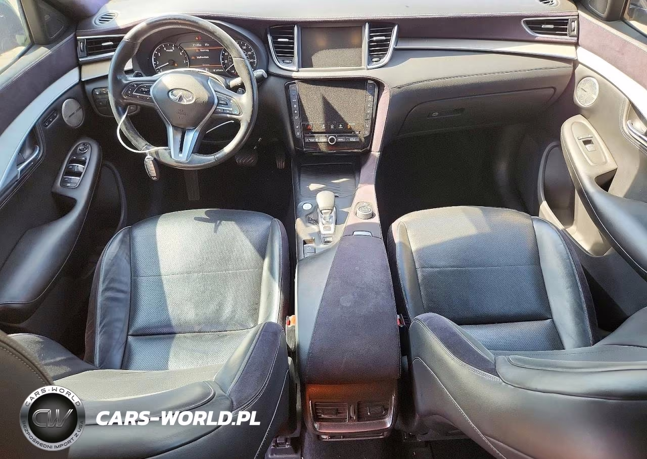 2019 Infiniti Qx50 Essential VIN:3PCAJ5M1XKF102685 - 8