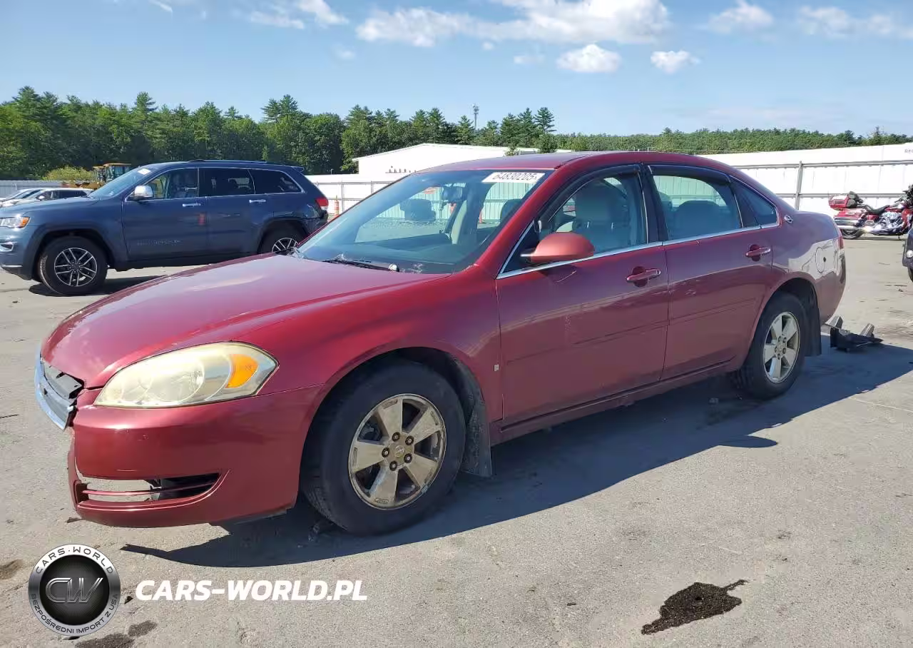 2008 Chevrolet Impala Lt