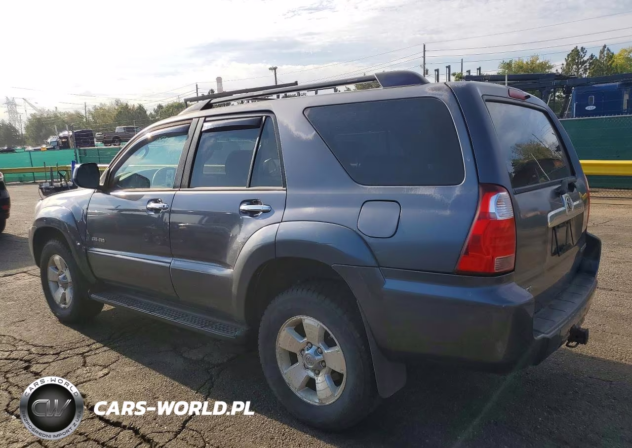 2006 Toyota 4Runner Sr5 VIN:JTEBU14R368071422 - 2
