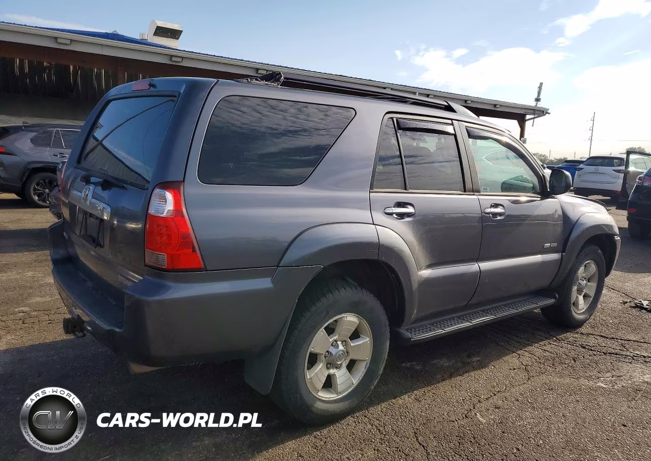 2006 Toyota 4Runner Sr5 VIN:JTEBU14R368071422 - 3