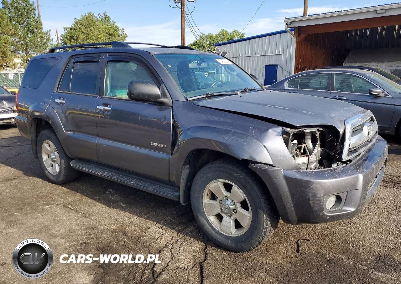 2006 Toyota 4Runner Sr5 VIN:JTEBU14R368071422 - 4