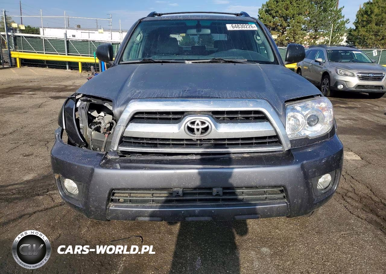 2006 Toyota 4Runner Sr5 VIN:JTEBU14R368071422 - 5