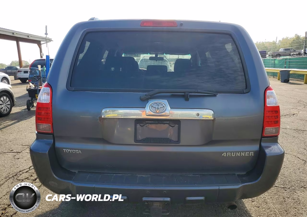 2006 Toyota 4Runner Sr5 VIN:JTEBU14R368071422 - 6
