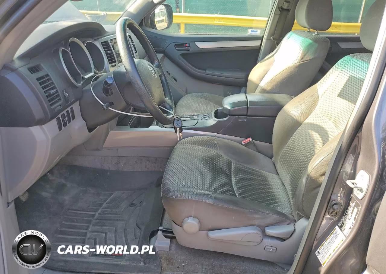 2006 Toyota 4Runner Sr5 VIN:JTEBU14R368071422 - 7