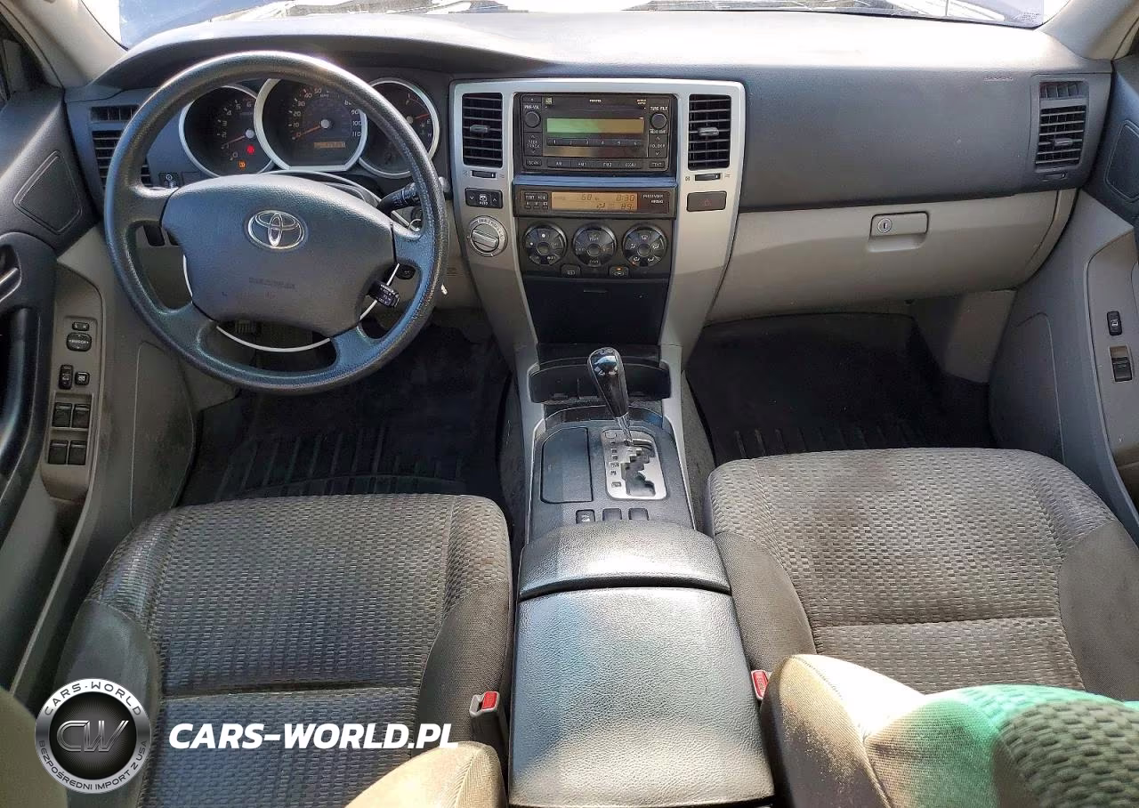 2006 Toyota 4Runner Sr5 VIN:JTEBU14R368071422 - 8