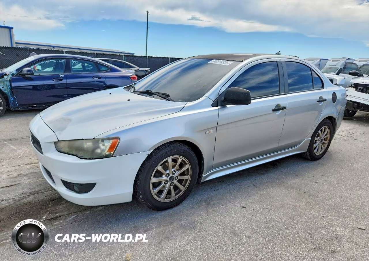2010 Mitsubishi Lancer Es-Es Sport