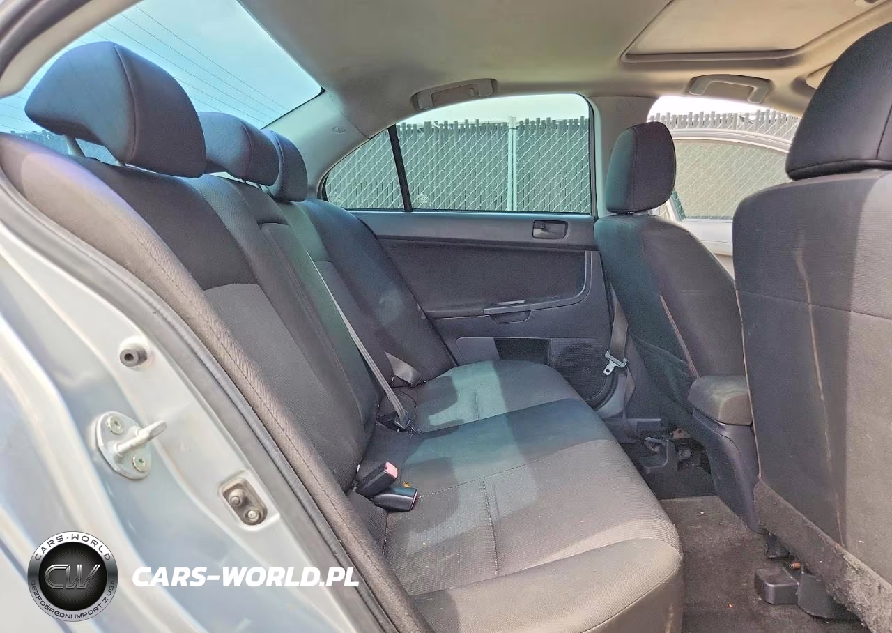 2010 Mitsubishi Lancer Es-Es Sport VIN:JA32U2FUXAU004746 - 10