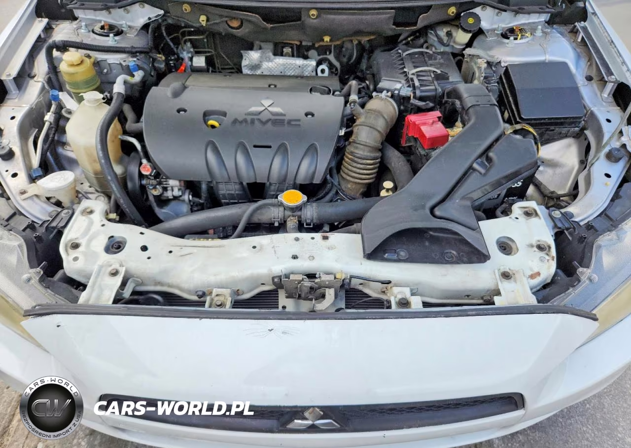 2010 Mitsubishi Lancer Es-Es Sport VIN:JA32U2FUXAU004746 - 11